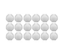 18pcs filo d'api puro cera, blocchi di cera per cucire con PP per il cuoio da ricamo trapuntato