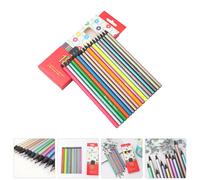 18pcs Kids Colorated Pencils Coloring Graffiti Pencils Drawing Pencils