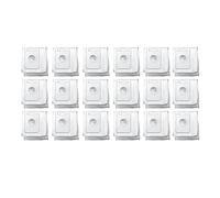 18Pcs Sacchetti for la polvere compatibili con Cecotec Conga 2290 Aspirapolvere Sacchetto filtro for la polvere Pezzi di ricambio Accessori for la sostituzione della scatola della polvere
