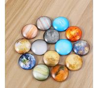 18pcs serie planetaria magneti frigo adesivo magnetico in magnete