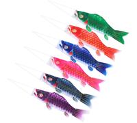 18Pz Bandiere Carpa Decor Outdoor