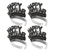 18Pz Cerchietti Glitter Capodanno 2023