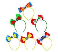 18Pz Fasce A Tema Calcio Con Fiocco Per E Decorazione