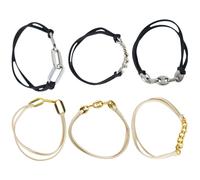 18Pz Fasce Elastiche Colorate Per E Braccialetti Polso