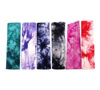 18Pz Fasce Elastiche Tie Dye Per E Uso