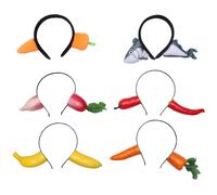 18Pz Fasce Resistenti E Colorate Per Party E Spettacoli