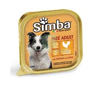 18PZ MONGE SIMBA CANE GR.300 PATE VSC POLLO FEGATO: