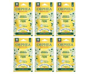 18pz Sacchetti profumati cassetti e armadi Orphea Salvalana fragranza Fiori