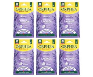 18pz Sacchetti profumati cassetti e armadi Orphea Salvalana fragranza Lavanda
