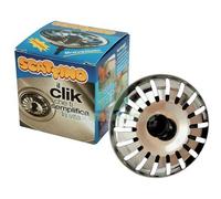 18PZ TAPPO GRIGLIA BASKET SCATTINO INOX MM 80: