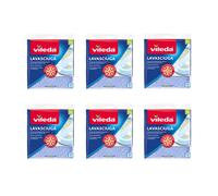 Panno lavasciuga microfirba Vileda 9 panni multiuso lavabili 34x34 cm pulizia