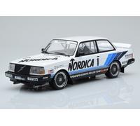 18RMC087 Volvo 240 Turbo Nordica n1 J Cecotto A Olafsson Brno ETCC 1986 IXO 1/18