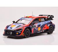 2023 Hyundai i20 N Rally1 Nº11 Neuville/Wydaeghe Rallye Monte Carlo 1:18 IXO Mod
