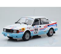 Skoda 130 Lr #22 Rally Acropolis 1986 Kvaizar/janecek 1:18 Model IXO MODEL