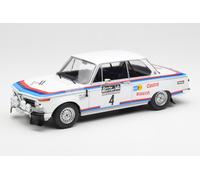 MODELLINO SCALA COMPATIBILE CON BMW 2002 N.4 RAC RALLY 1973 WALDEGAARD-THORSZELIUS 1:18 IXO MODEL 18RMC163