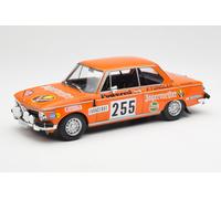 BMW 2002 #255 Jägermeister Rallye Monte Carlo 1973 Stiller Wagener Modello 1:18