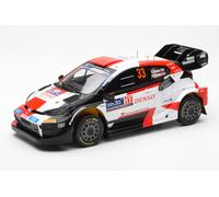 Toyota Gr Yaris Wrc Hybrid #33 Rally Finland 2023 Evans / Martin 1:18 Model