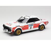 18RMC189A Toyota Celica 2000 GT RA21 n8 H.Mikkola RAC Rally 1977 IXO 1/18