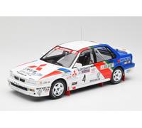 18RMC192B Mitsubishi Galant VR-4 n4 A.Vatanen RAC Rally 1990 IXO 1/18