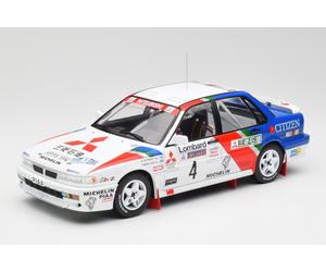 18RMC192B Mitsubishi Galant VR-4 n4 A.Vatanen RAC Rally 1990 IXO 1/18