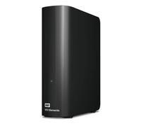 18TB Western Digital WD Elements Desktop External Hard Drive - USB 3.0 - Black