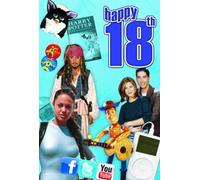 18th Birthday Gifts For Men and For Women - Happy 18th Birthday Card and Chart Hits CD By Various Artists ,Compilation (Orchestra) (0001-01-01)