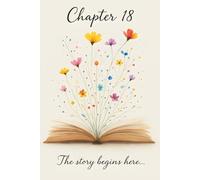 18th Birthday Journal: A New Chapter Memory Keepsake and Reflection Notebook for Teens Entering Adulthood, Perfect Gift for Celebration, Graduation, or New Beginnings