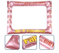 18th Birthday Party Cornice Gonfiabile Per Foto Compleanno Di Festa