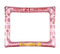 18th Birthday Party Cornice Gonfiabile Per Foto Compleanno Di Festa