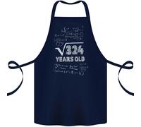 18th Compleanno 18 Anno Vecchio Geek Divertente Matematica Cotone Grembiule 100%