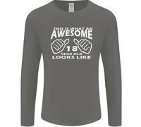 18th Compleanno 18 Anno Vecchio This Is What Uomo Maniche