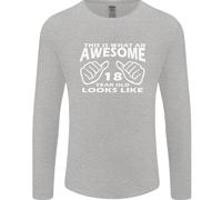 18th Compleanno 18 Anno Vecchio This Is What Uomo Maniche