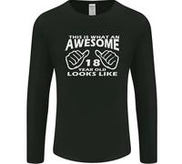 18th Compleanno 18 Anno Vecchio This Is What Uomo Maniche