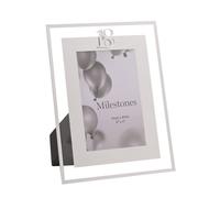 18th Compleanno Foto Cornice Specchio Bordo 6'x 4' Picture Autonomo