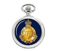 18th Royal Hussars (Queen Mary Own), British Army Full Hunter Orologio da tasca