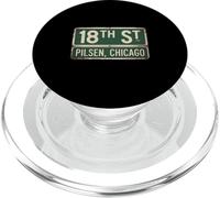 18th Street Pilsen Chicago Quartiere Orgoglio Illinois PopSockets PopGrip per MagSafe
