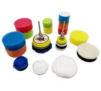 18tlg Set Dischi a Strappo 25,50mm per Dremel Proxxon Trapano Lucidatrice ad