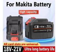 18V 21V 20000mAh Batteria al litio ricaricabile per Makita 18v Utensili elettrici Cordless Chiave Sega Trapano Smerigliatrice Cacciavite Batteria
