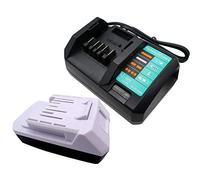 18V 2Ah BL1815G BL1811G BL1820G Batteria + Caricatore per Makita DC18WA 195423-6, BL1813G BL1830G BL1840G 195608-4, DF457D HP457D TD127D UR180D UH522D CL183D JV183D DK18041 DK18015 HP488D DF488D Tools