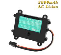 18V 3.0Ah Al litio Batteria per Bosch Indego 350,400,S+ 350,S+ 400,M 700,M+ 700