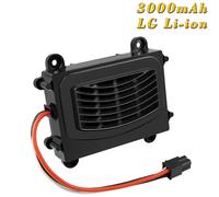 18V 3000mAh Al litio Batteria per Bosch Indego 350,400,S+ 350,S+ 400,M700,M+ 700