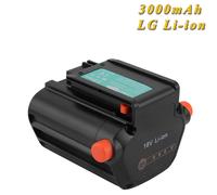 18V 3000mAh Al litio Batteria per Gardena BLi-18 9840-20 ComfortCut Li-18/50