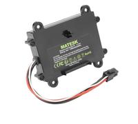 18V 3000mAh Li-Ion Batteria Compatibile con Bosch Indego 350, 400, M 700, M+ 700, S+ 350, S+ 400, 016 104 898, F016104898, F016L69176