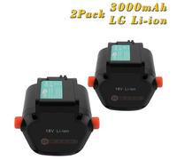 18V 3Ah Al litio Batteria/Caricabatterie per Gardena 9840-20 ComfortCut Li-18/50