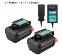 18V 3Ah Al litio Batteria/Caricabatterie per Gardena 9840-20 ComfortCut Li-18/50