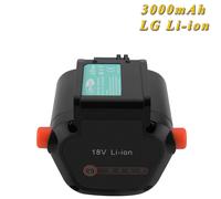 18V 3Ah Al litio Batteria/Caricabatterie per Gardena 9840-20 ComfortCut Li-18/50