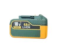 18V 4000mAh Compatibile con TECCPO MLK5X-1104 HS40 2104N Motosega Bolt Driver Levigatrice Batteria per Elettroutensili