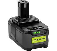 18V 5.5Ah P108 Batteria di ricambio per Ryobi 18V P108 RB18L25 RB18L13 RB18L50 RB18L40 P102 P103 P104 P105 P106 P107 utensili a batteria