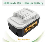 18V 5000mAh Al litio Batteria per Makita BL1813G BL1820G BL1840G BL1815G BL1830G