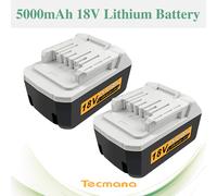 18V 5000mAh Al litio Batteria per Makita BL1813G BL1820G BL1840G BL1815G BL1830G